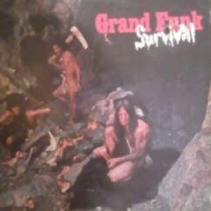 Grand Funk " Survival", first pressing